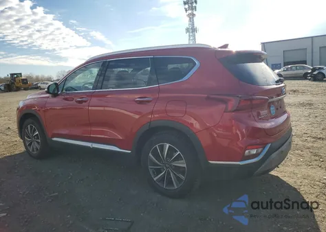 2020 Hyundai Santa Fe Sel from USA, damaged, VIN 5NMS33AD8LH298787